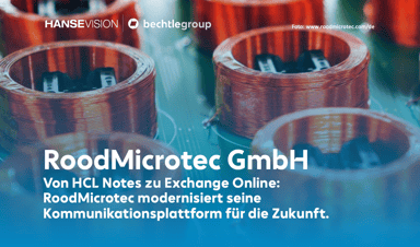 Migration mit Mehrwert: Wie RoodMicrotec seine Kommunikationsplattform in die Cloud führte