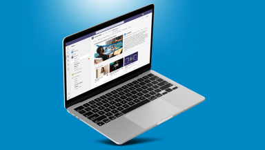 Microsoft Viva Learning Anwendungsbeispiele.
