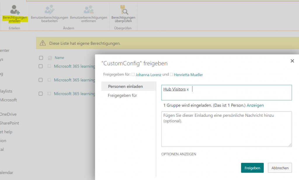 Microsoft 365 Learning Pathways – Fehler „Microsoft 365-Lernpfade ...